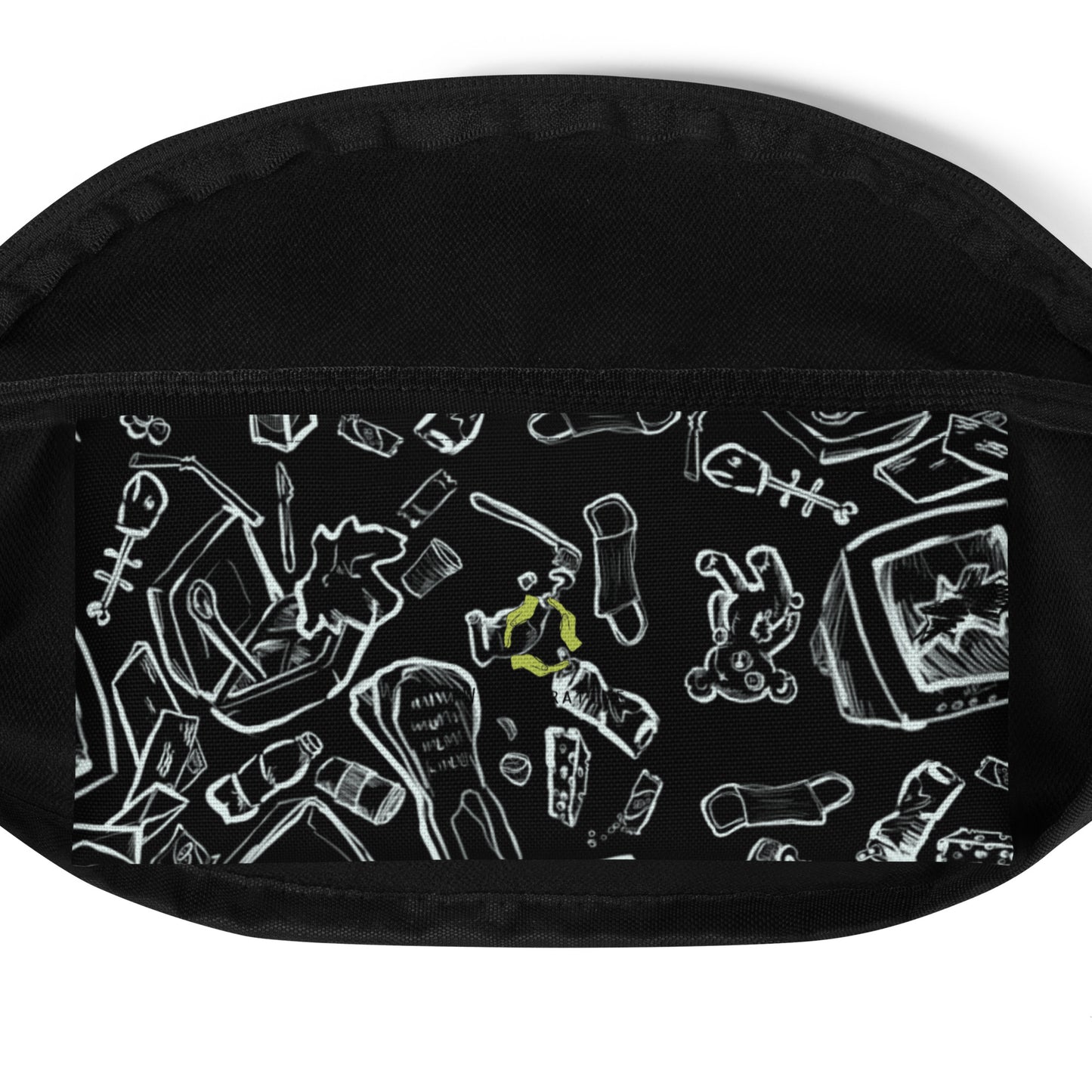 Live Love Landfill Fanny Pack