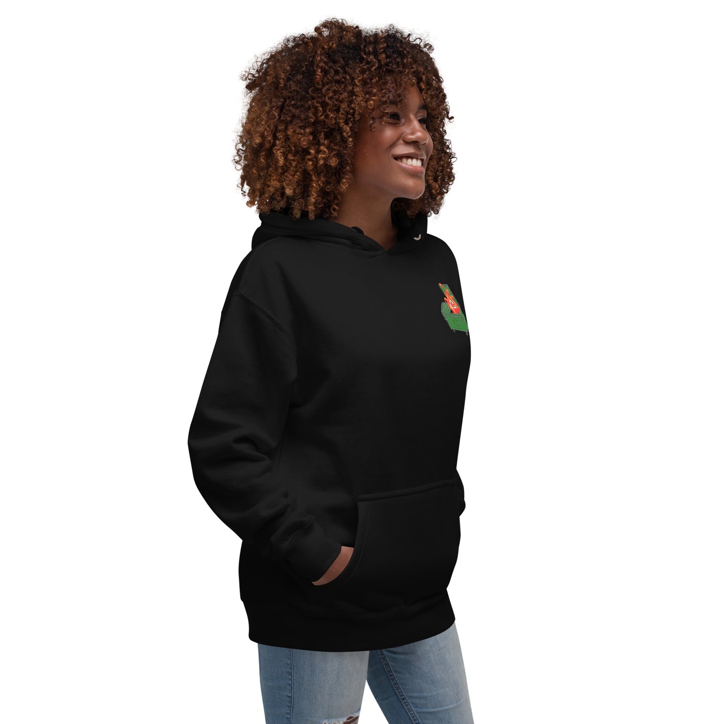 Dumpster Fire Hoodie