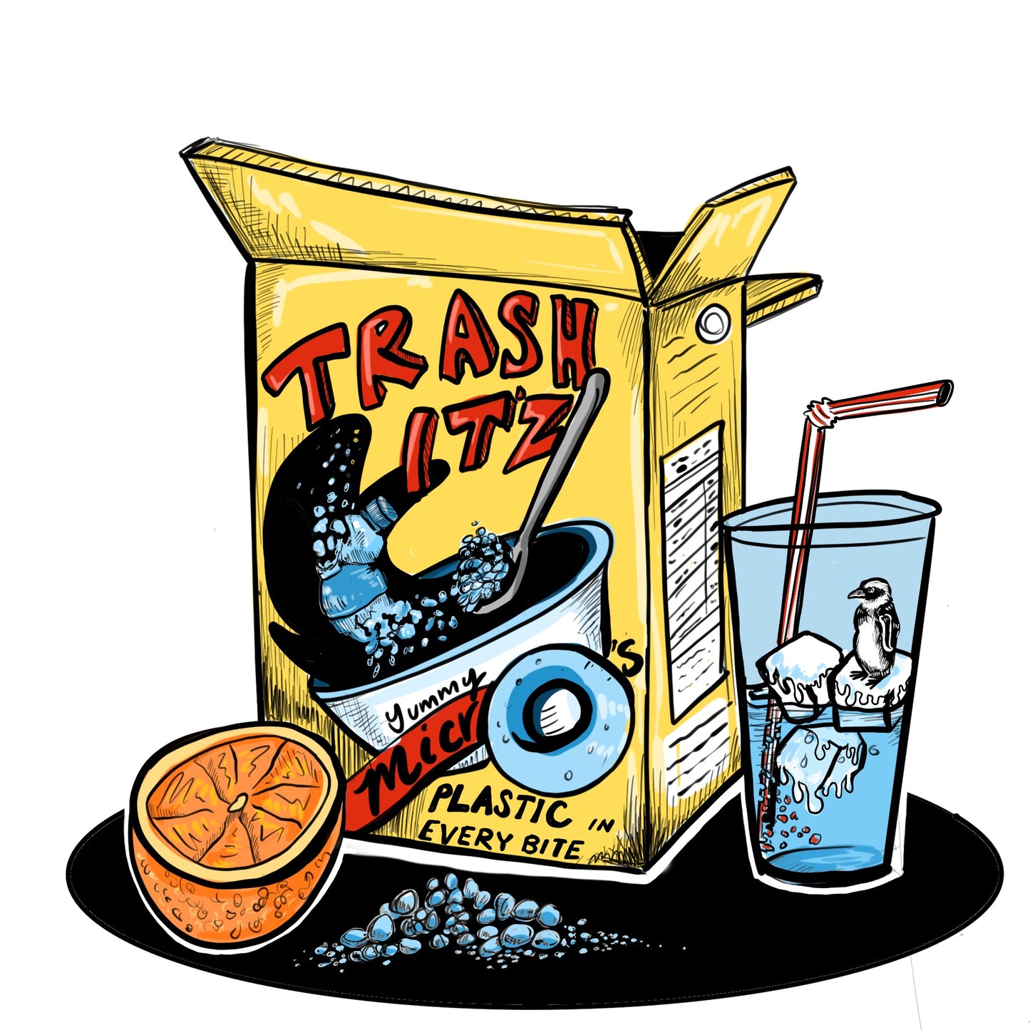 Eat Trash 2024 Desk Calendar Look Like Trash